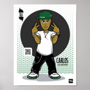 Pôster do Urban City High Carlos a.k.a. Yung Ruffi