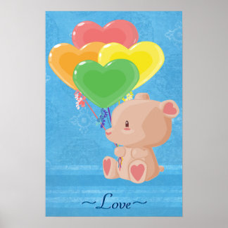 Poster do Urso Balão