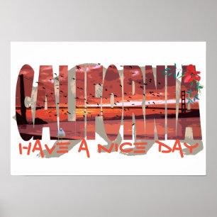 Poster do Urso da Califórnia