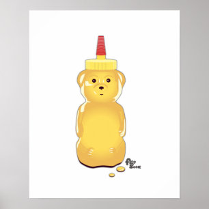 Poster do urso de mel