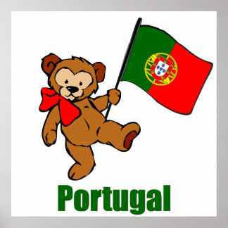 Poster do Urso de Portugal