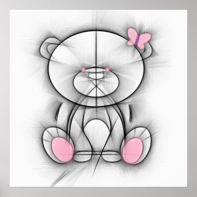 Poster do urso mais coxo. (Frente)