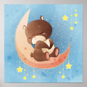 Poster do Urso Sonolento
