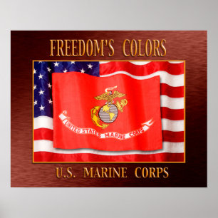 POSTER do USMC