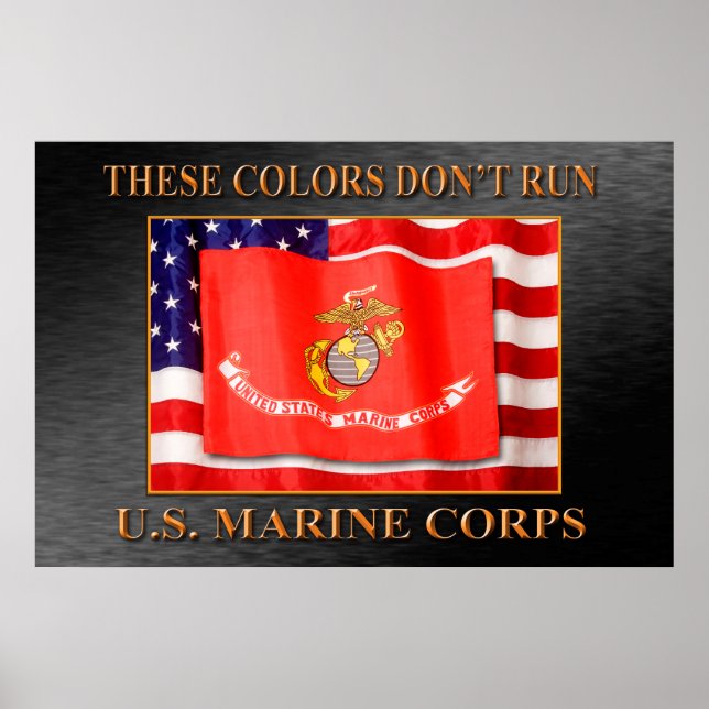 POSTER do USMC (Frente)