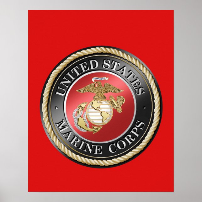 POSTER do USMC (Frente)