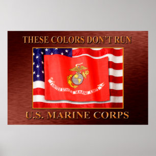 POSTER do USMC