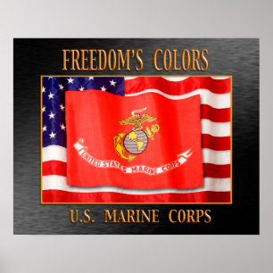 POSTER do USMC