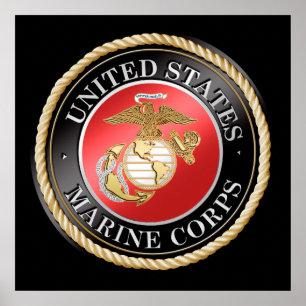 POSTER do USMC