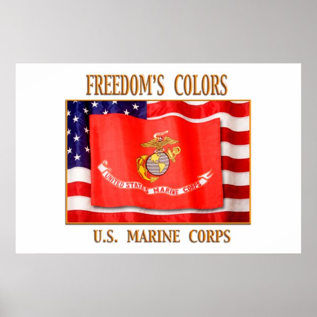 POSTER do USMC (Frente)