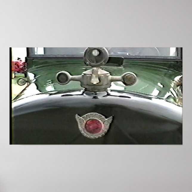 POSTER do vagão de velocidade REO (Frente)