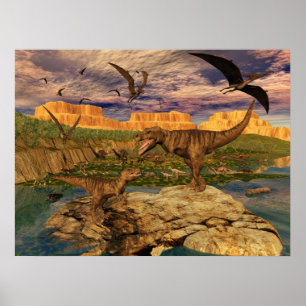Poster do Vale do Dinossauro