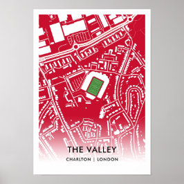 Poster do Vale - Lar do Atlético de Charlton