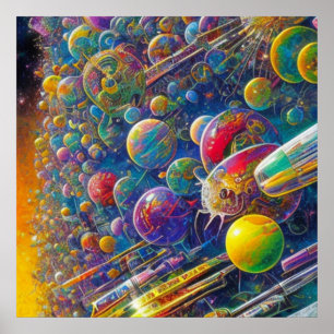 Poster do valor da Corrida de Espaço