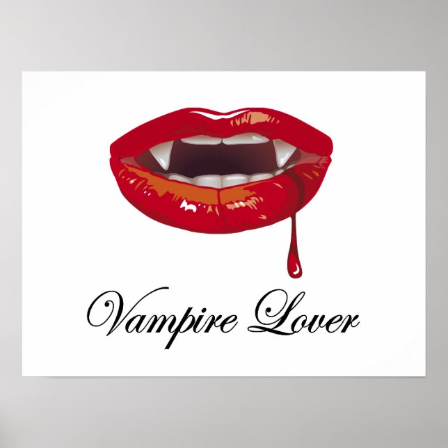 Poster do Vampire Lover (Frente)