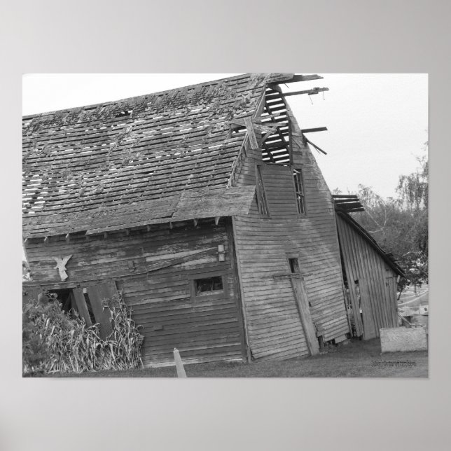 Poster do velho Barn (Frente)