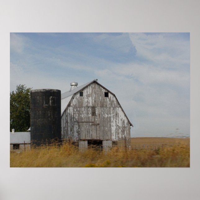 Poster do velho Barn (Frente)