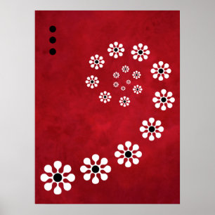 Poster do vermelho de Colimacon