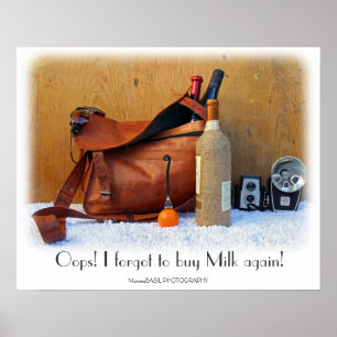 Poster do vinho do divertimento!