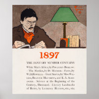 Poster do Vintage Book