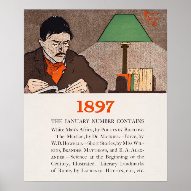 Poster do Vintage Book (Frente)