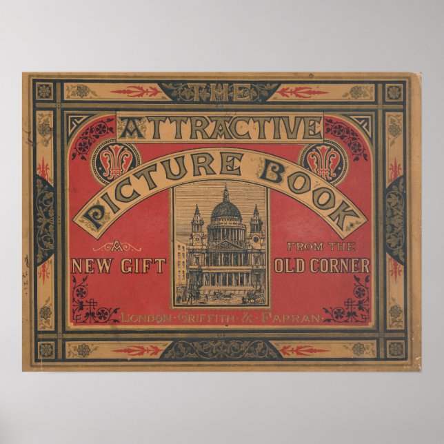 Poster do Vintage Book (Frente)