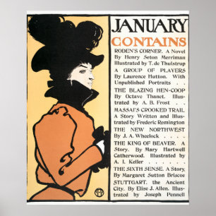 Poster do Vintage Book