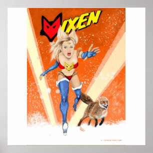 Poster do Vixen
