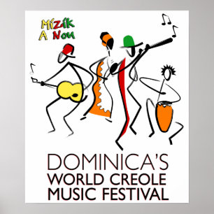 Poster do WCMF de Dominica