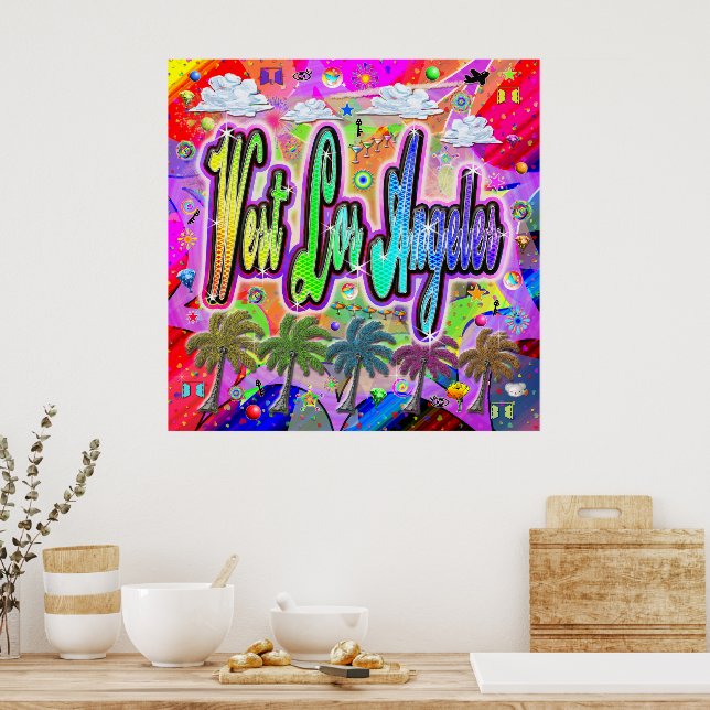 Poster do West Los Angeles Vista Express (Cozinha)