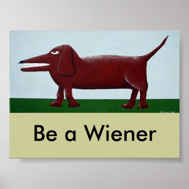 Poster do Wiener (Frente)
