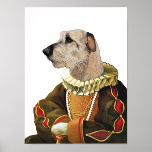 Poster do Wolfhound DR217 irlandês
