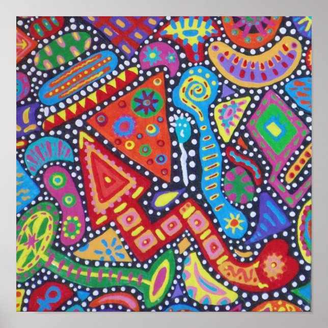 Poster do World Chaos (Frente)