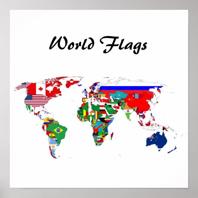 Poster do World Flags (Frente)