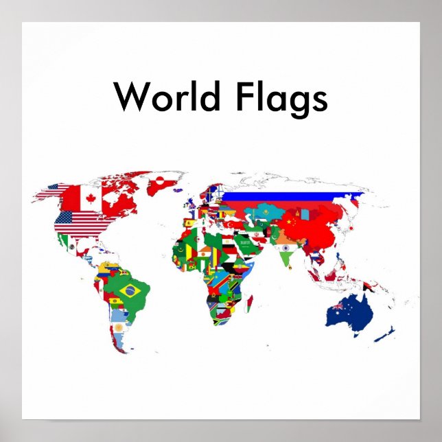 Poster do World Flags (Frente)