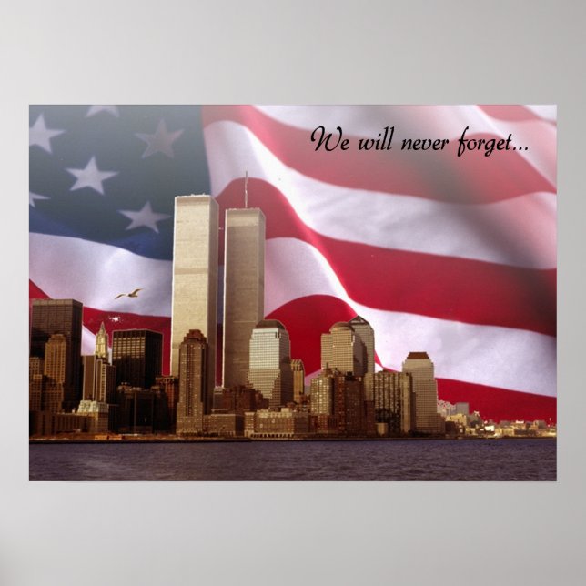 Poster do World Trade Center (Frente)
