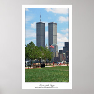 Poster do World Trade Center