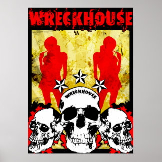 Poster do WreckHouse