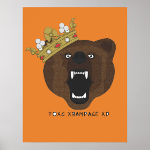 Poster do xRAMPAGE XD de TOXC