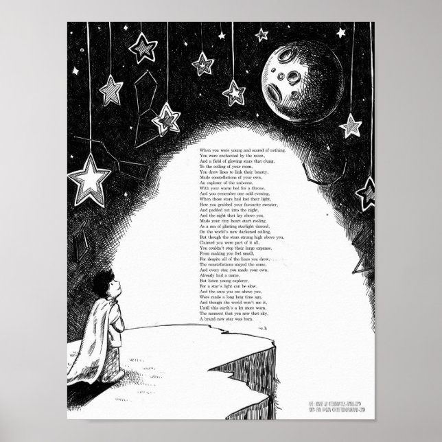 Poster do Young Explorer (Frente)