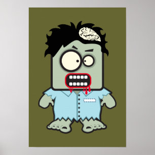 Poster do zombi