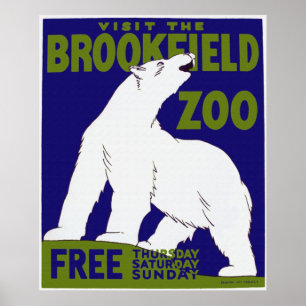 Poster do Zoo Brookfield