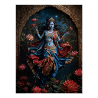 Pôster Doadora de bênçãos Divina Kali