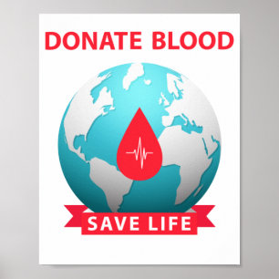 Poster Doar sangue