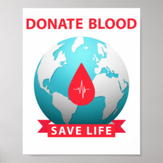 Poster Doar sangue