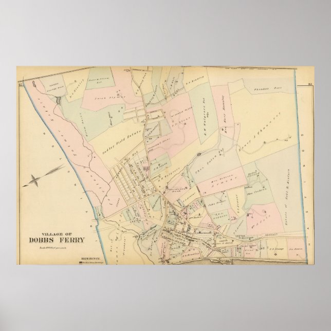 Poster Dobbs Ferry, Nova Iorque 2 (Frente)