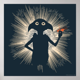 Pôster Dobby Casting Magic