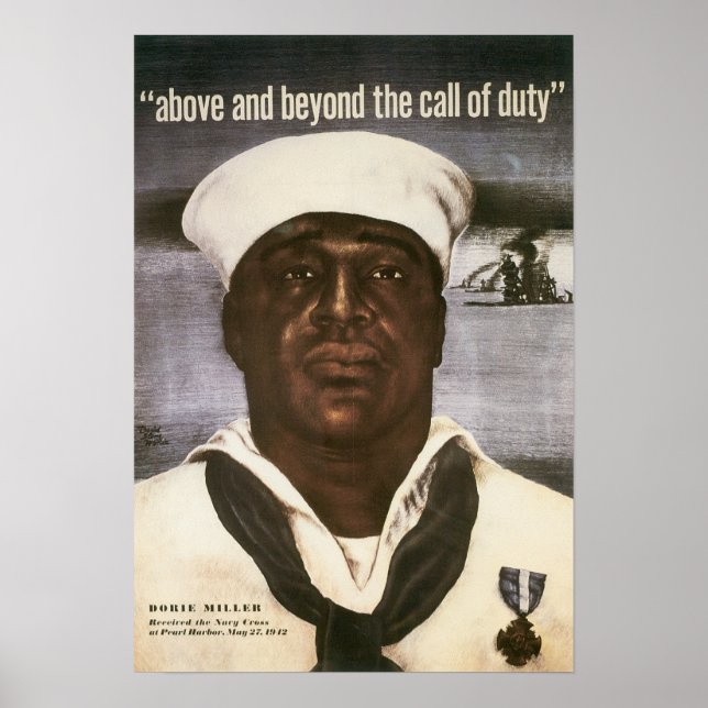 Pôster Dobie Miller (Frente)