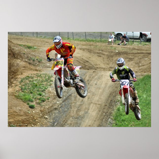 Poster Dobrando o Big Hill (Frente)