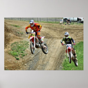 Poster Dobrando o monte grande